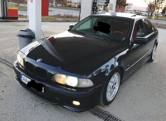 Predám bmw e39 - 4