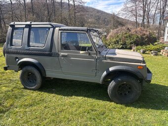 Suzuki Samurai SJ 413 long kabrio pickup - 4