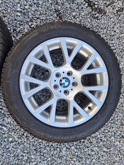 Elektrony 5x120 original Bmw styling 238 245/50 r18 - 4