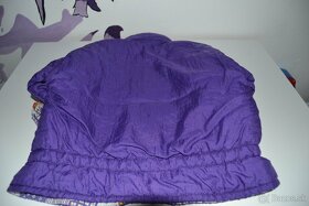 Detská zimná fialová bunda, veľ. 80 - 4