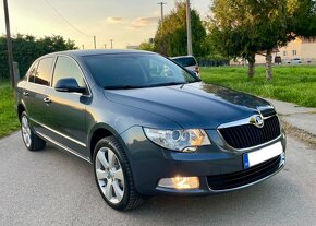 ŠKODA SUPERB 1.9 TDI LIFTBACK BEZ DPF - 4