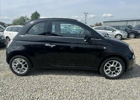 Fiat 500C 1,2 i KLIMA, SERVISKA 69TKm benzín manuál 51 kw - 4