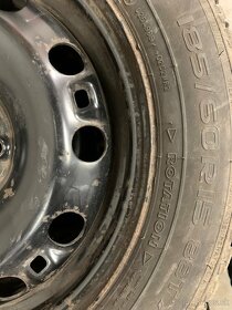 zimne pneumatiky na diskoch nokian 185/60r15 - 4