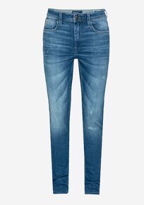 Rifle BLEND Skinny Džínsy 'Echo' vo farbe Modrá Denim - 4