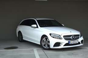 Mercedes-Benz w205 c300d, Amg-Line, odpočet DPH - 4