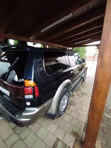 Mitsubishi Pajero Sport 2,5 D 85 kw, tv. 2002 - 4