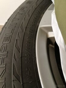 Predám zimné pneumatiky 225/60 R17 - 4