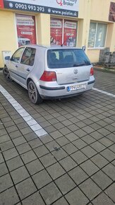 ponúkam wolsvagen golf 4 1.9 81kw - 4