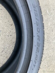 Pirelli letné 315/30R22 - 2ks - 4