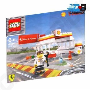 LEGO Shell Ferrari - 4