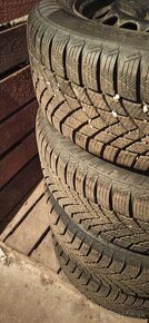 Zimné pneumatiky 205/55 R16 5x112 - 4