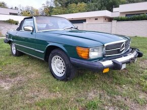 Mercedes 450 SL rok 1979 veteran - 4