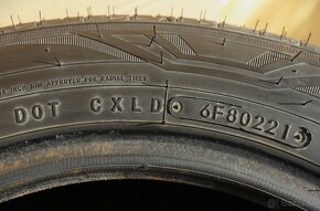 Dodávkové letné pneumatiky TOYO 165/70 R14 C - 5ks - 4