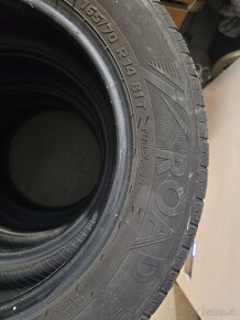 Predám letné pneumatiky 165/70 R14 81T - 4