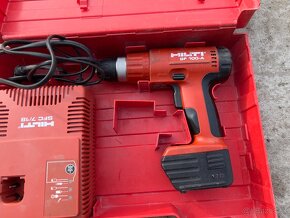 Hilti SF 100-A, batéria, nabíjačka, kufor - 4