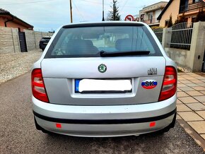 Škoda Fabia 1,4 MPI Benzín 50KW HATCHBACK 94000.KM - 4