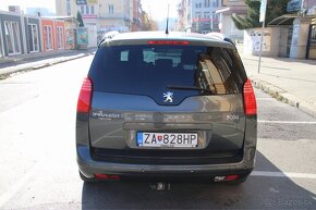 Peugeot 5008 7 miestne Mpv 110kw Manuál - 4