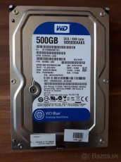 Predam pouzite HDD disky 3,5" SATA 250GB a 500GB - 4