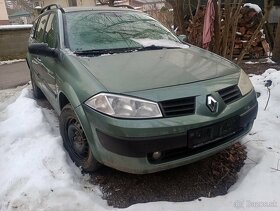 Renault Megane 1.6 benzín diely - 4