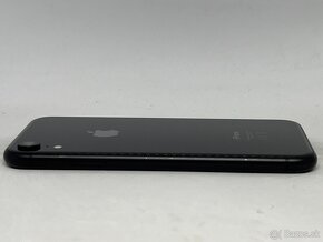 IPHONE XR BLACK 64GB ZÁRUKA - VEĽMI PEKNÝ STAV - 4