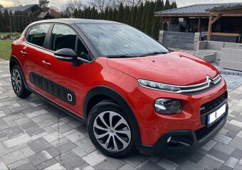 Citroen C3 1.2 60kw M5 2017 oranžová metalíza - 4