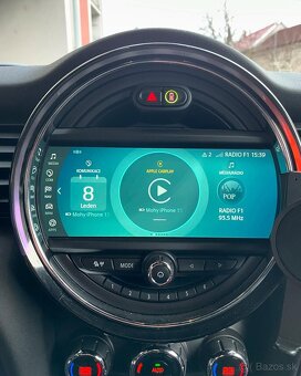 MINI Update z iD4 na iD6+FullScreen CarPlay F54 F55 F56 F57 - 4