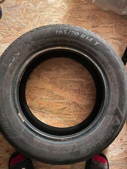 Predám letné pneumatiky 165/70 R14 – jazdené jednu sezónu - 4