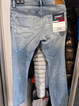 TOMMY HILFIGER Denim  džínsy-nové(33) - 4