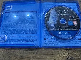 Middle Earth Shadow of Mordor GOTY Edition na PS4 - 4