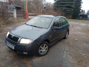 Škoda Fabia 1.2 - 4