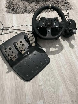 predám volant logitech G920 - 4