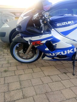 Predám/vymením Suzuki gsxr - 4