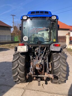 Traktor New Holland TN 75 f - 4