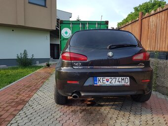 predam Alfa Romeo 147 JTD - 4