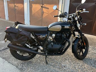 Predám Royal Enfield Interceptor 650 BLACK RAY - 4