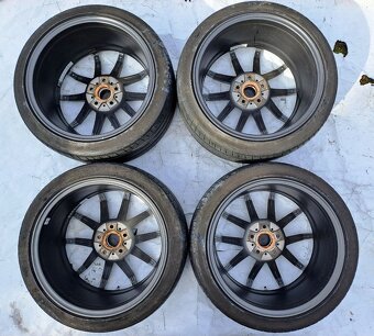 5x112 Chróm & Black Audi VW Škoda Seat 225/40 R18 - 4