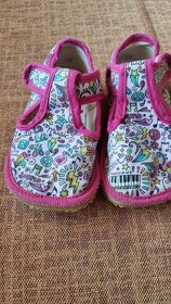 Barefoot papučky Beda - 4