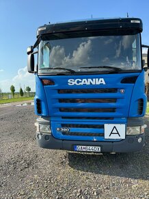 Hákový nosič kontajnerov Scania R380 rv 2007 - 4