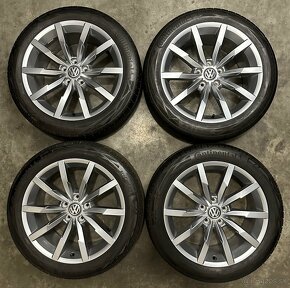 Nepoužitá letná sada VW Monterey 5x112 R18 , 235/45/18 - 4