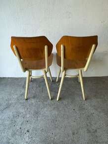 Dřevěné židle Ton - 4