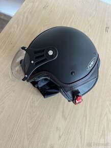 Prilba helma na skuter značka RIDERO VEL. XL - 4