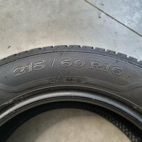 Zimné pneumatiky 215/60 R16 SAVA DOT3917 - 4