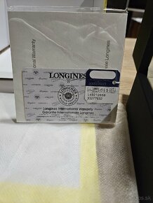 Longines hodinky - 4