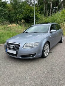 Audi A6 Quatro S line combi - 4