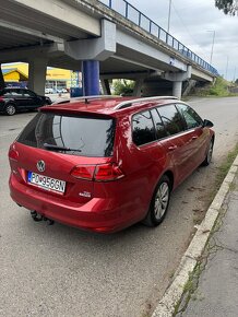 Wolkswagen Golf 7 Variant 1.6TDI V 100%. STAVE - 4