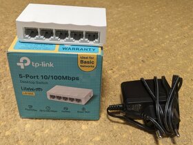 Predam router a switch - 4