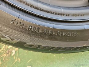 Originálna zimná sada VW - 5x112 r16 + 205/60 r16 96H - 4