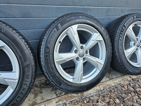 Zimná Sada AUDI A6 C8, A7 ROTOR2+Michelin 225/55 R18 - 4