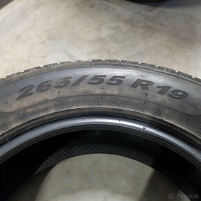 Zimné pneumatiky 265/55 R19 PIRELLI DOT4317/3019 - 4