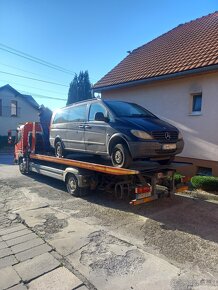 Odtahova sluzba,prevoz-preprava strojov,hydraulicka ruka. - 4